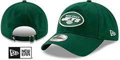 Jets CORE-CLASSIC STRAPBACK Green Hat by New Era