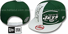 NY Jets NE-NC DOUBLE COVERAGE SNAPBACK Hat by New Era