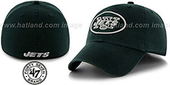 Jets NFL FRANCHISE Green Hat by 47 Brand