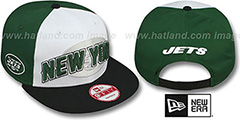 Jets NFL ONFIELD DRAFT SNAPBACK Hat by New Era