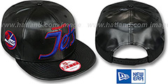 Jets REDUX SNAPBACK Black Hat by New Era