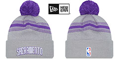 Kings 22-23 CITY-EDITION Knit Beanie Hat by New Era