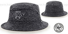 Kings LEDGEBROOK BUCKET Black Hat by Twins 47 Brand