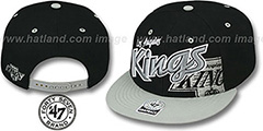 Kings UNDERGLOW SNAPBACK Adjustable Hat by Twins 47 Brand