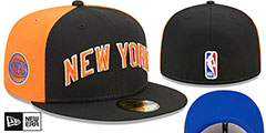 Knicks 22-23 CITY-EDITION Fitted Hat by New Era