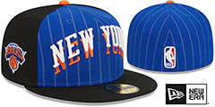 Knicks 23-24 CITY-EDITION Fitted Hat by New Era