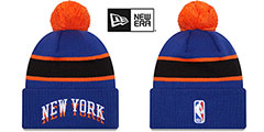 Knicks 23-24 CITY-EDITION Knit Beanie Hat by New Era