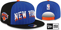 Knicks 23-24 CITY-EDITION SNAPBACK Hat by New Era