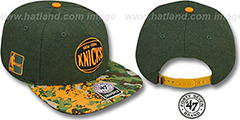 Knicks COLONEL POTTER Adjustable Hat by Twins 47 Brand