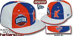 Knicks CONFERENCE DOUBLE WHAMMY Fitted Hat by New Era