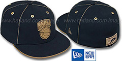 Knicks HW NAVY DaBu Fitted Hat by New Era