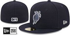 Knights THEME NIGHT Navy Fitted Hat by New Era