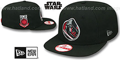 Kylo Ren RETROFLECT SNAPBACK Black Hat by New Era