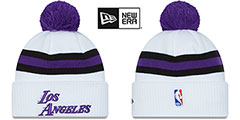 Lakers 22-23 CITY-EDITION Knit Beanie Hat by New Era