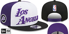 Lakers 22-23 CITY-EDITION SNAPBACK Hat by New Era