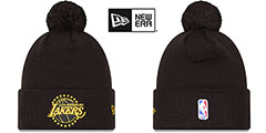 Lakers 24-25 ALTERNATE CITY-EDITION Knit Beanie Hat by New Era