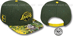 Lakers COLONEL POTTER Adjustable Hat by Twins 47 Brand