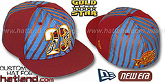 Lebron James ELECTRIFIED Fitted Hat by New Era