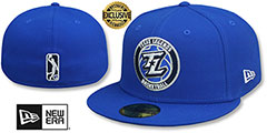 Legends NBA G-LEAGUE Blue Fitted Hat by New Era