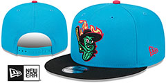 Loons COPA SNAPBACK Blue-Black Hat by New Era