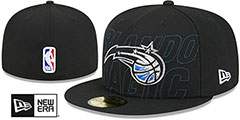 Magic 2023 NBA DRAFT Black Fitted Hat by New Era