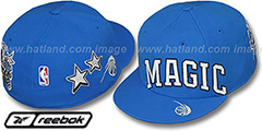 Magic ELEMENTS Fitted Hat by Reebok - royal