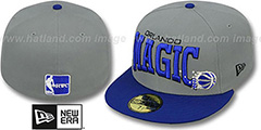 Magic PRO-ARCH Grey-Blue Fitted Hat by New Era