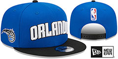 Magic STATEMENT SNAPBACK Royal-Black Hat by New Era