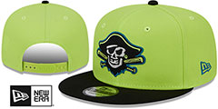 Marauders COPA SNAPBACK Yellow-Black Hat by New Era