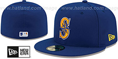 Mariners AC-ONFIELD ALTERNATE-2 Hat by New Era