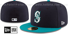 Mariners AC-ONFIELD ALTERNATE Hat by New Era