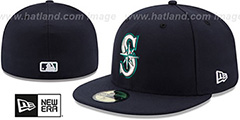 Mariners AC-ONFIELD GAME Hat by New Era