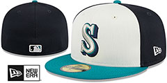 Mariners 2024 BATTING PRACTICE Fitted Hat by New Era