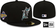 Marlins 1997 WORLD SERIES SIDE-PATCH UP Fitted Hat by New Era