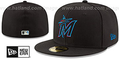 Marlins AC-ONFIELD GAME Hat by New Era