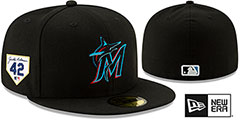 Marlins 2023 JACKIE ROBINSON GAME Hat by New Era