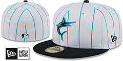 Marlins 2024-25 BATTING PRACTICE Fitted Hat by New Era