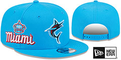 Marlins ALTERNATE CITY CONNECT SNAPBACK Hat by New Era