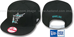 Marlins REPLICA GAME SNAPBACK Hat by New Era