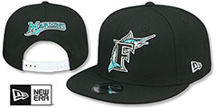 Marlins REPLICA GAME SNAPBACK Hat by New Era