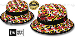 Maryland ALL-OVER MARYLAND FLAG BUCKET Hat by New Era