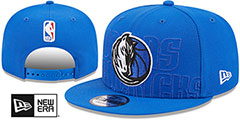 Mavericks 2023 NBA DRAFT SNAPBACK Royal Hat by New Era