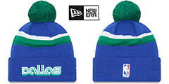 Mavericks 22-23 CITY-EDITION Knit Beanie Hat by New Era