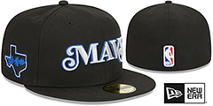 Mavericks 23-24 CITY-EDITION Fitted Hat by New Era