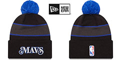 Mavericks 23-24 CITY-EDITION Knit Beanie Hat by New Era