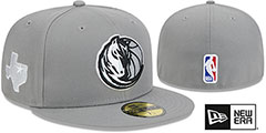 Mavericks 24-25 ALTERNATE CITY-EDITION Fitted Hat by New Era