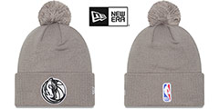 Mavericks 24-25 ALTERNATE CITY-EDITION Knit Beanie Hat by New Era