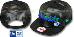 Mavericks REDUX SNAPBACK Black Hat by New Era