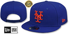 Mets 1969 COOPERSTOWN REPLICA SNAPBACK Hat by New Era