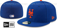 Mets AC-ONFIELD GAME Hat by New Era